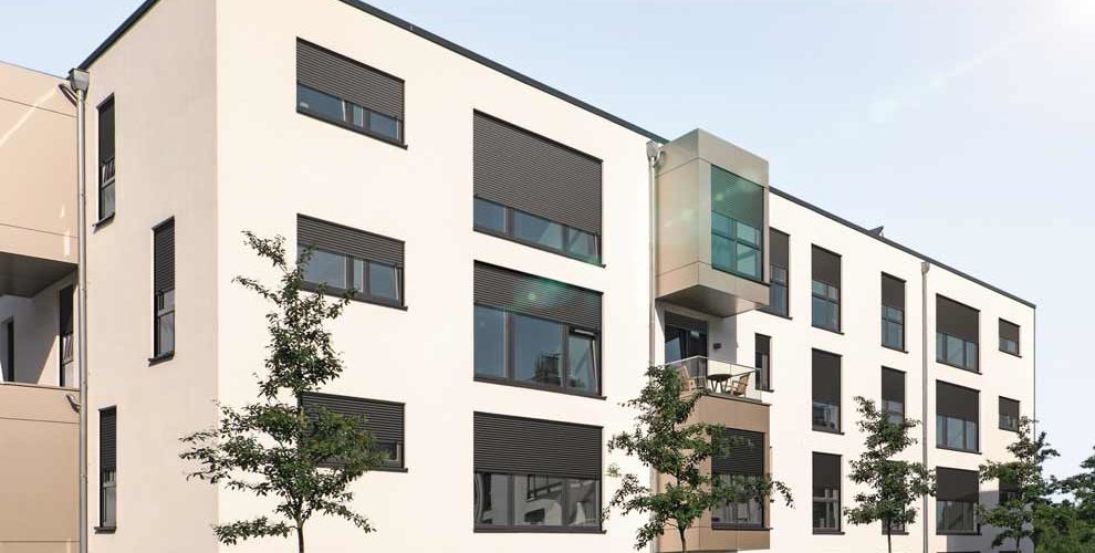 Aufsetz-Rollläden von Warema Aufsetz-Rollläden von Warema