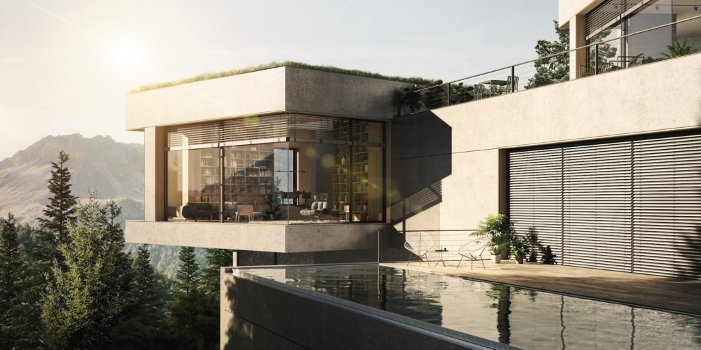 Hochwertige Raffstoren von Warema