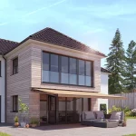 Offene Gelenkarm-Markise Terrea 530 Offene Gelenkarm-Markise Terrea 530