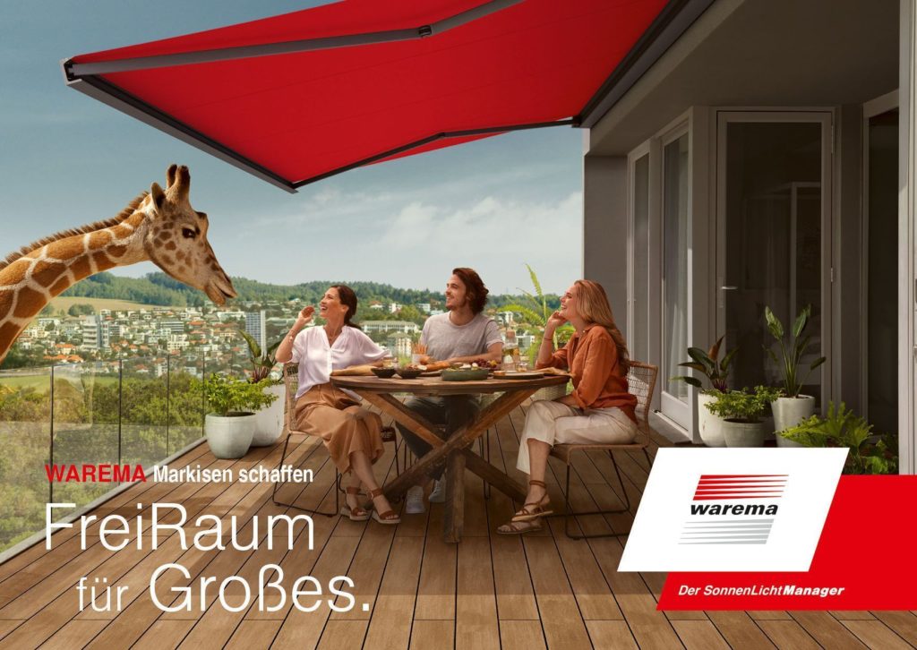 Markisen von WAREMA - die Cash Back Aktion geht in die Verlängerung! Image