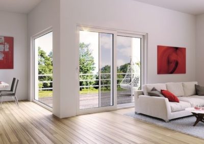 Insektenschutz-Schiebetür