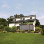 Ecklösung für Fenster-Markisen von Warema Ecklösung für Fenster-Markisen von Warema