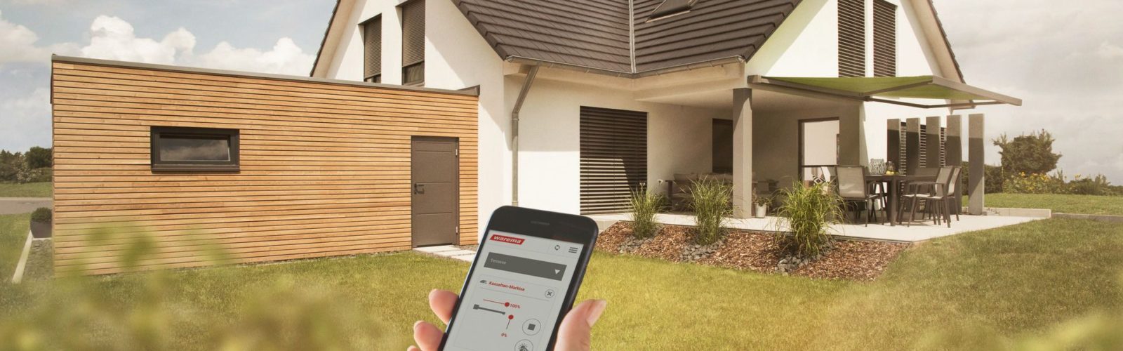 Handsteuerung – WAREMA Mobile System (WMS) Handsteuerung – WAREMA Mobile System (WMS)