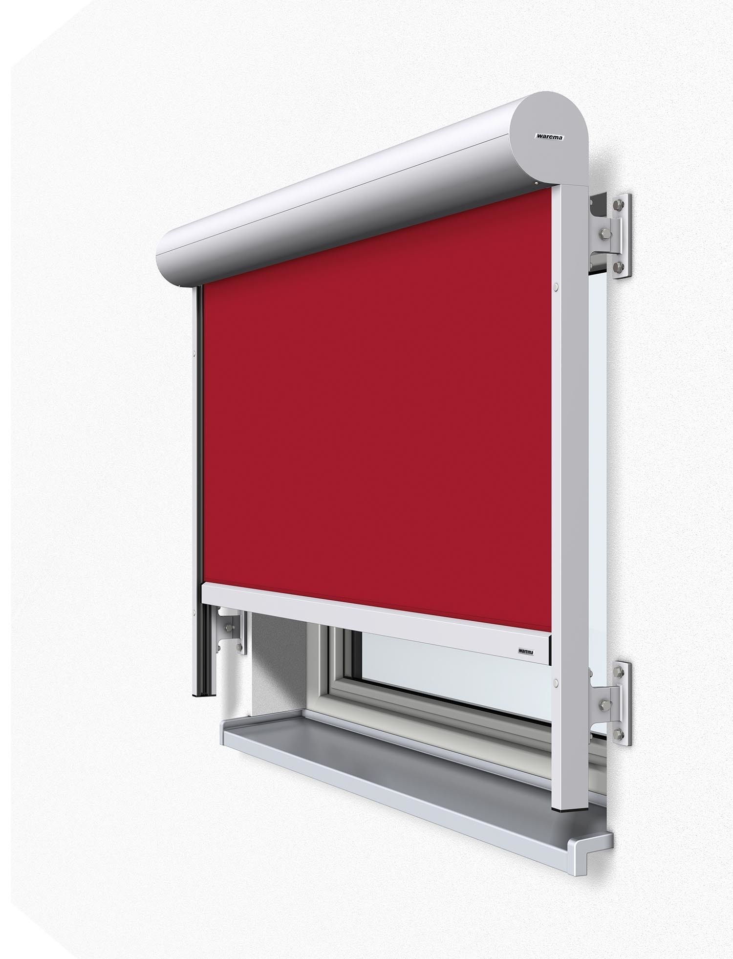 Fenster-Markisen Röttenbach an moderner Fassade