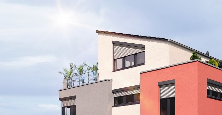 Schrägrollladen – Rollläden von Warema Schrägrollladen - Rollläden für schräge Fenster