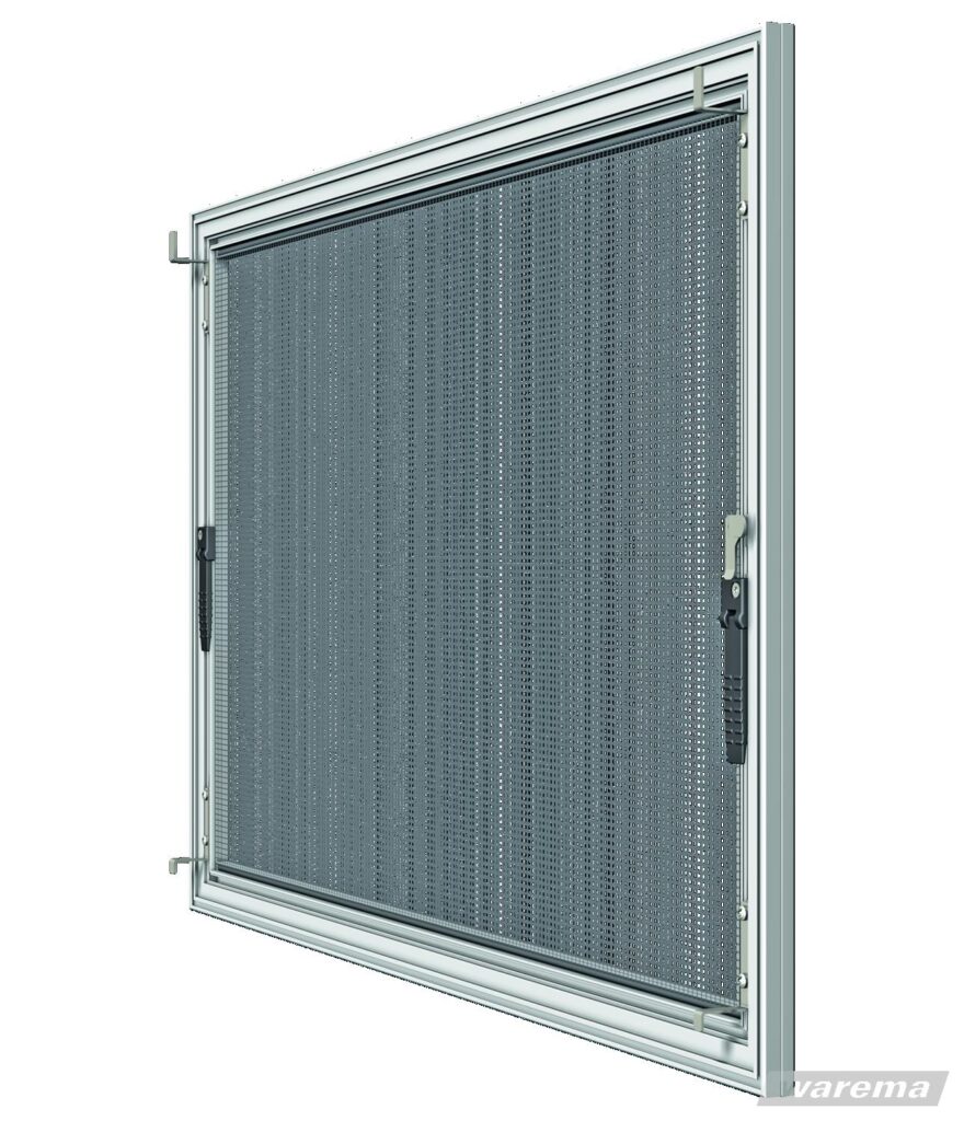 Heller Wohnraum mit hochwertigem Insektenschutz nach Maß ohne Bohren