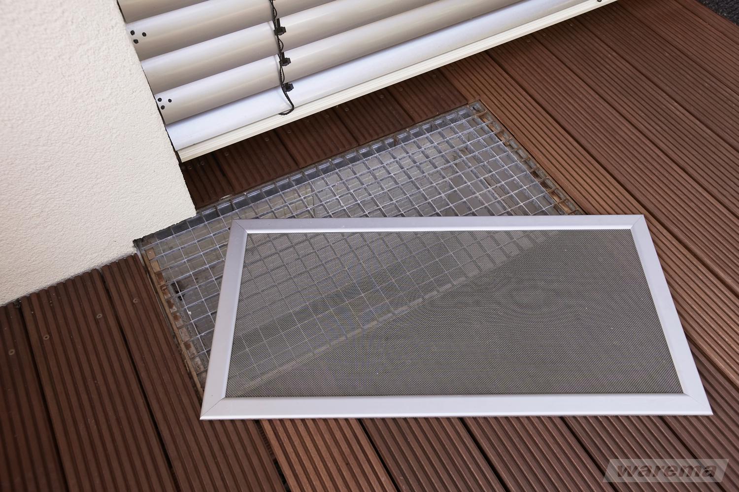 WAREMA Lichtschachtabdeckung in Röttenbach für Lichtschacht und Kellerfenster