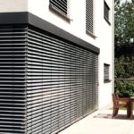 Jalousien für das Fenster von Außen