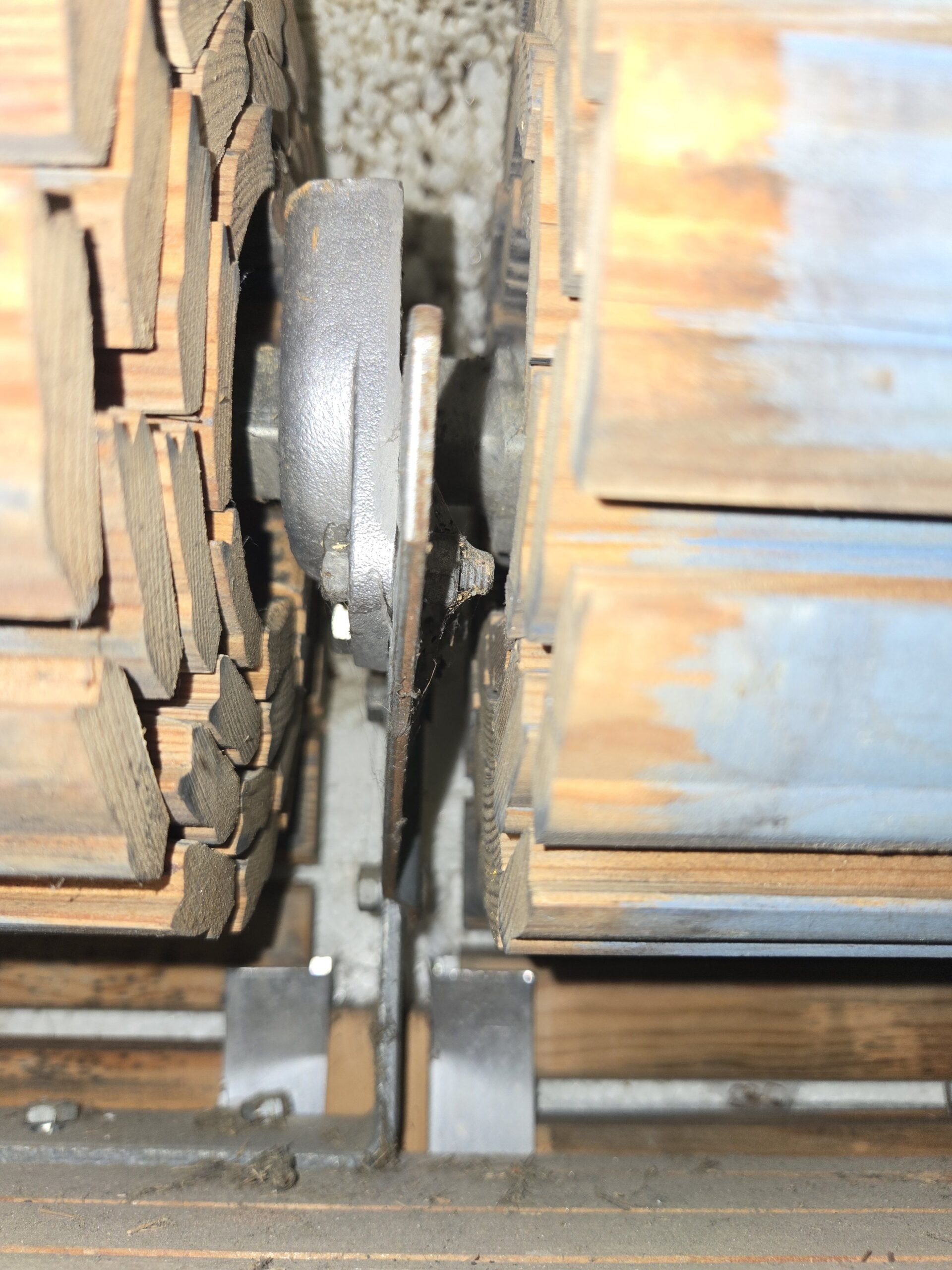 Rollladen Reparatur – sauberer Abschluss (Nachher)