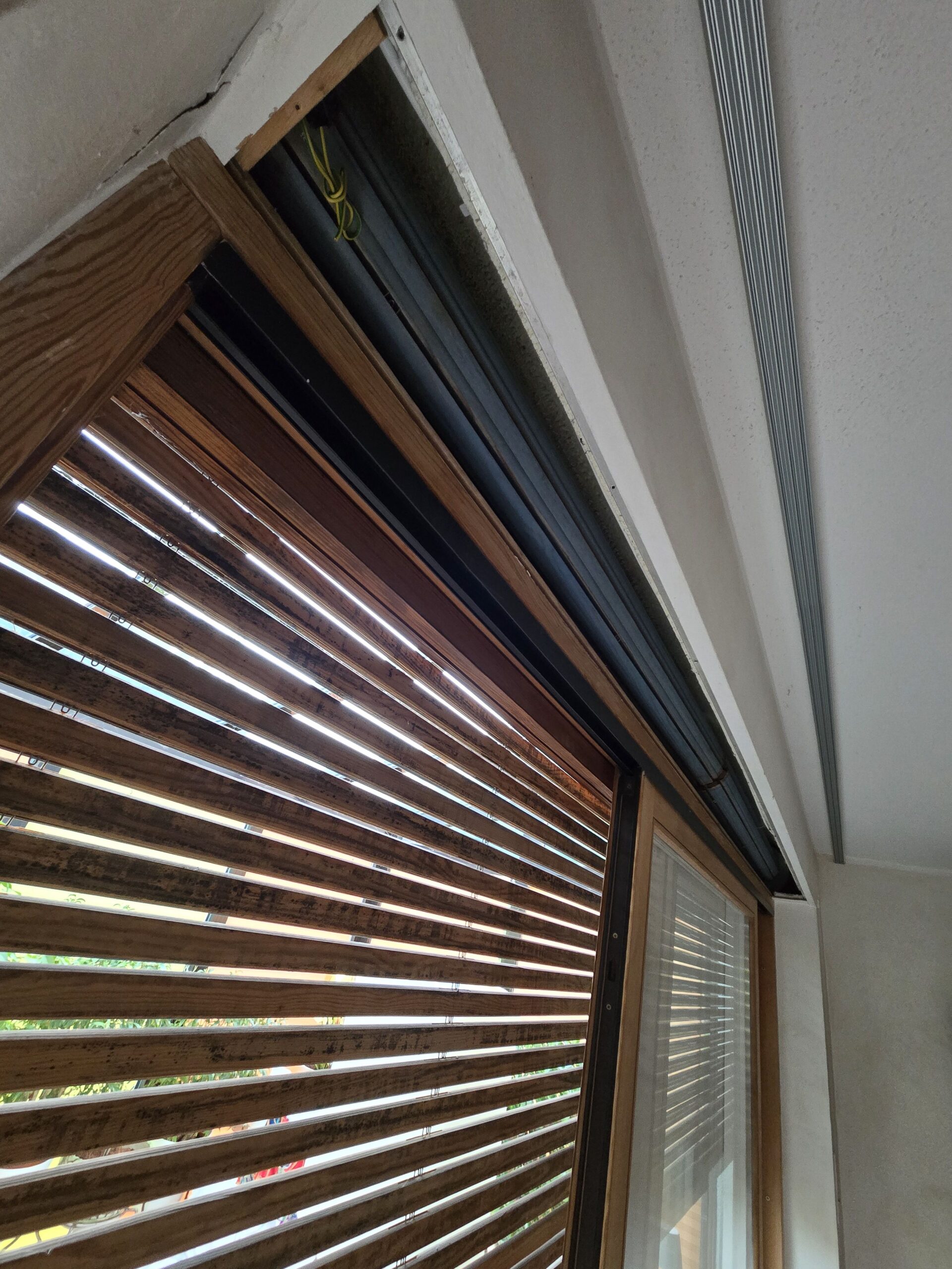 Rollladen Modernisierung – neuer Panzer (Nachher)