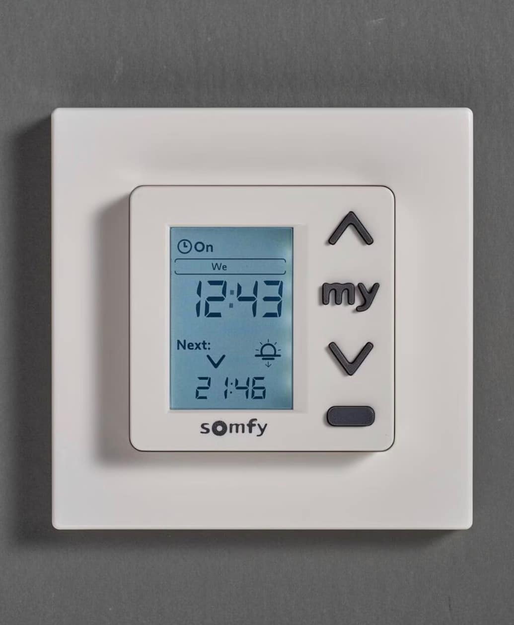 Neue Somfy Zeitschaltuhr nach dem Erneuern einer alten Somfy Chronis Steuerung