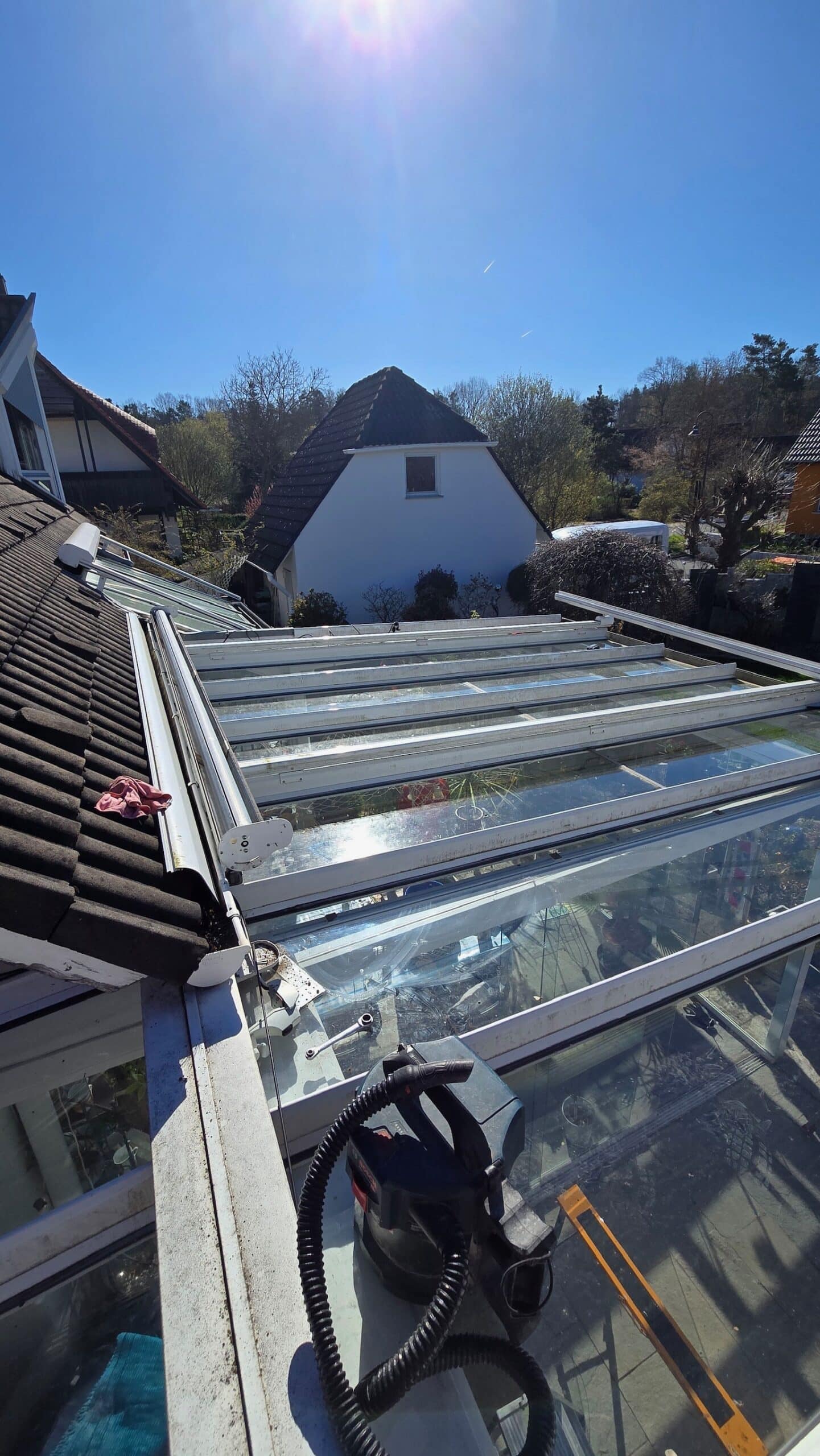 Wintergarten Reparatur Neustadt an der Aisch durch MRG R. Geck