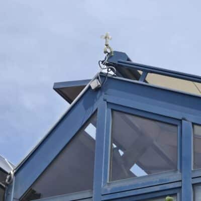 Wintergarten Reparatur.