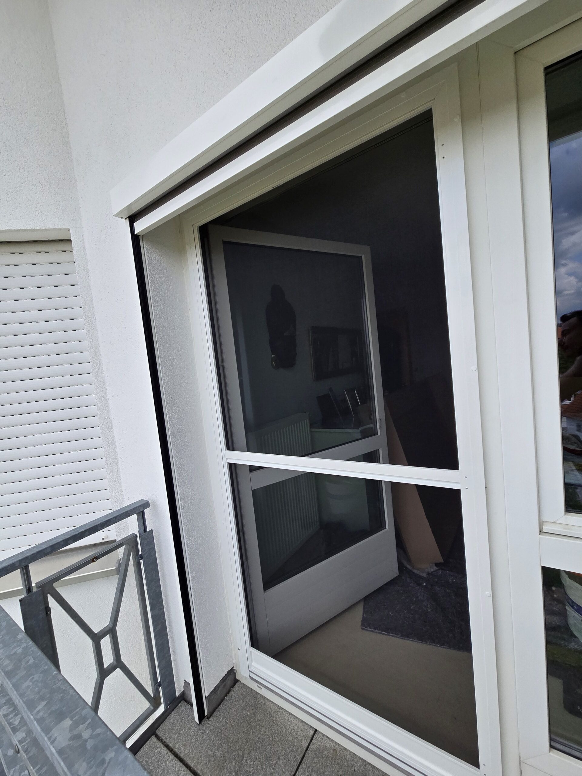 Warema Zip-Markise Trapezfenster