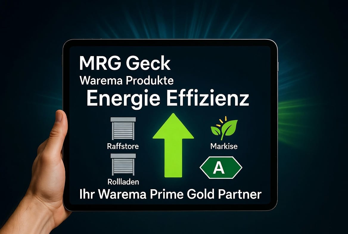 Sonnenschutz und Außenbereich bei MRG R. Geck