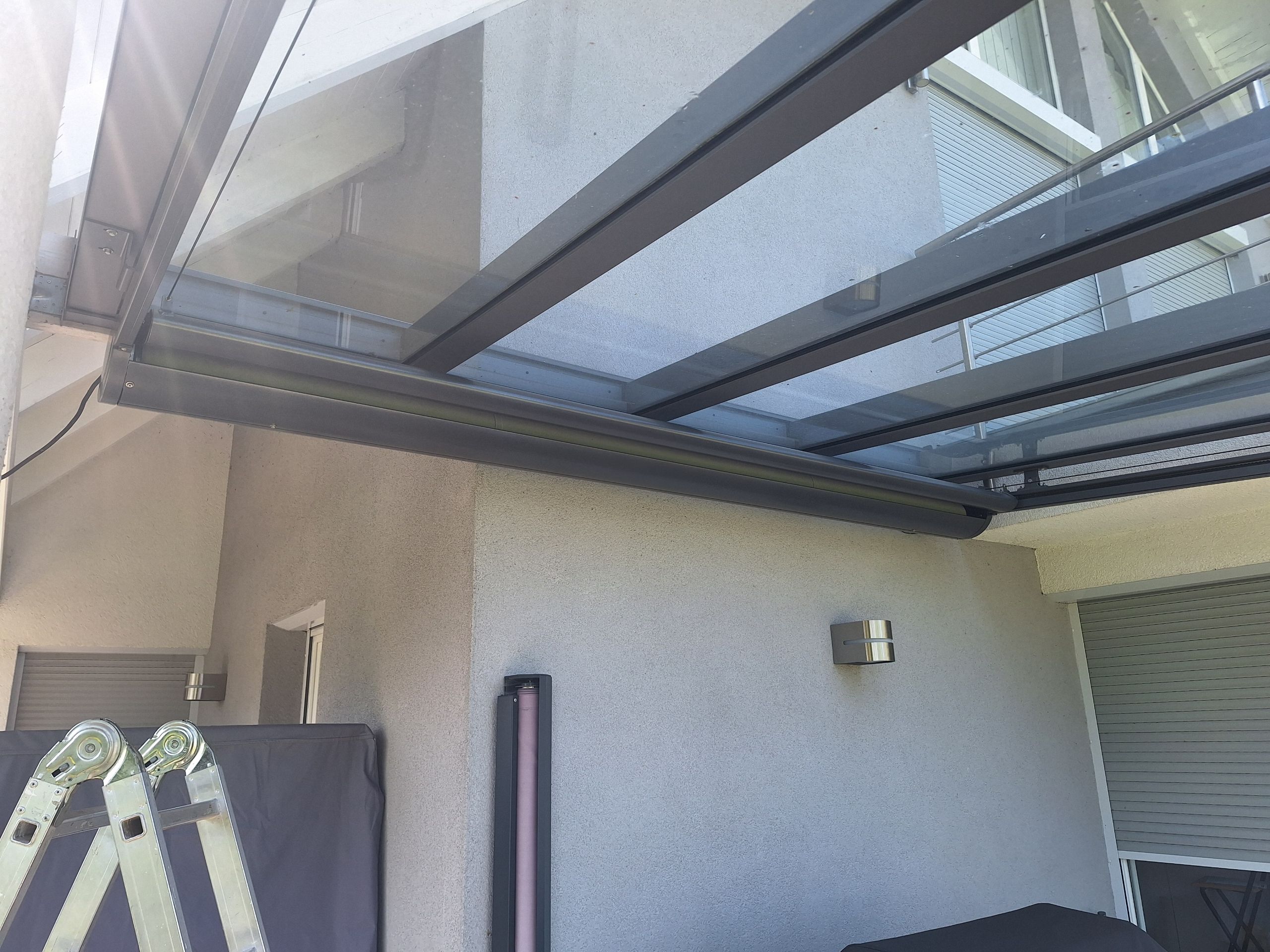 Wintergarten-Markise Reparatur und Bandservice in Höchstadt durch MRG R. Geck