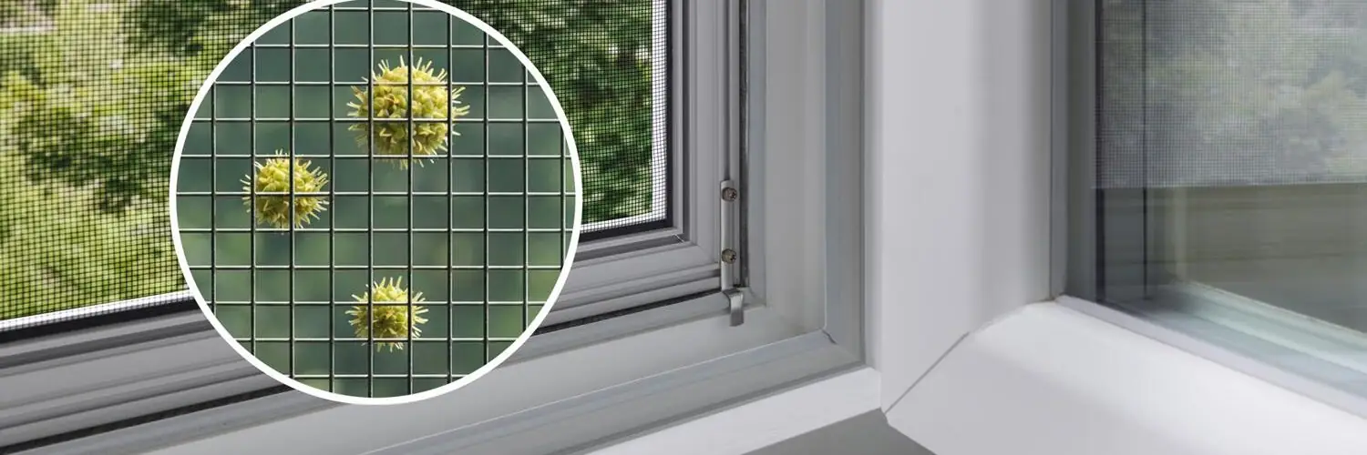 Insektenschutz Fenster ohne Bohren – sauber und passgenau Pollenschutzgitter von MRG Geck für Fenster: Effektiver Schutz gegen Pollen und Insekten. Hochwertige Insektenschutzlösungen von rollobau.de.