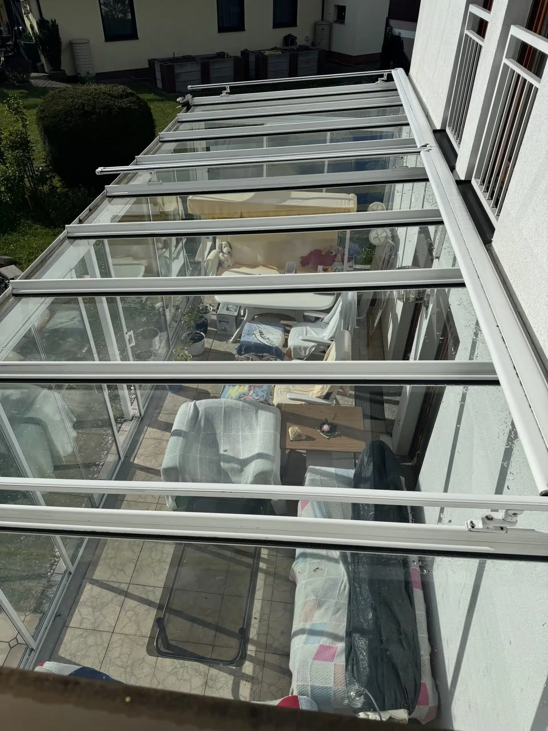 Wintergarten Reparatur – Anlage / Markise (Service)