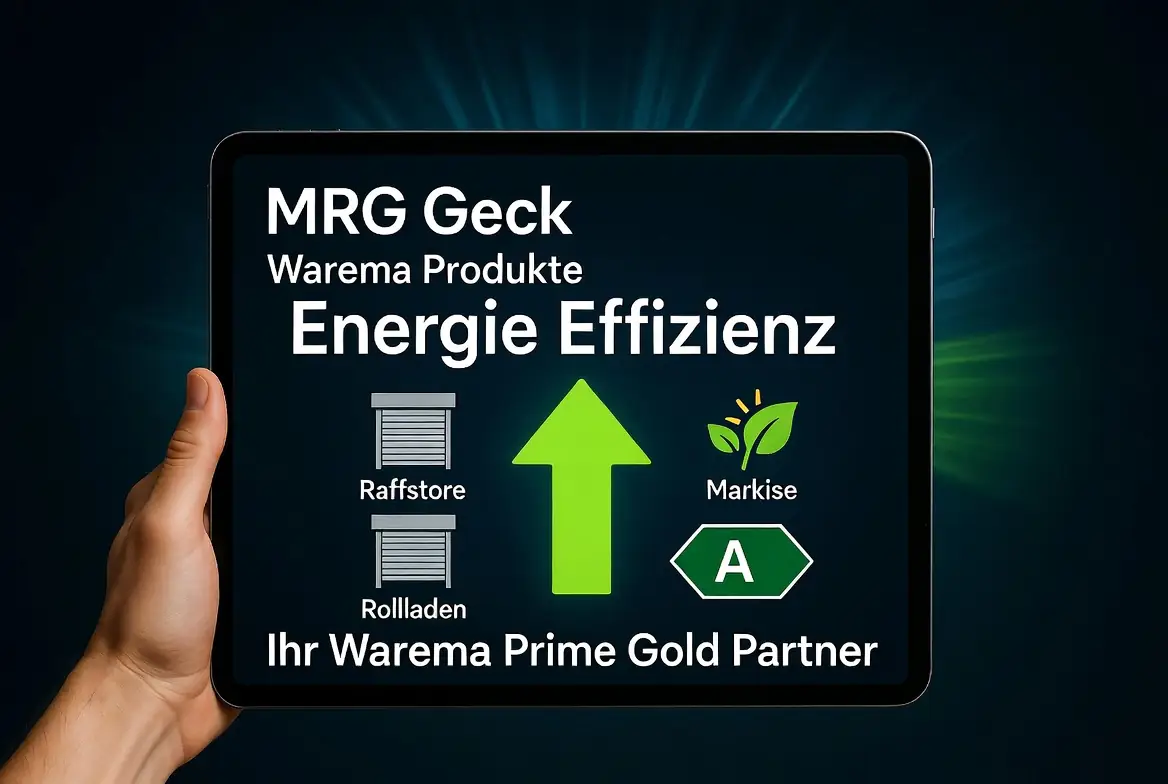 Sonnenschutz und Außenbereich bei MRG R. Geck
